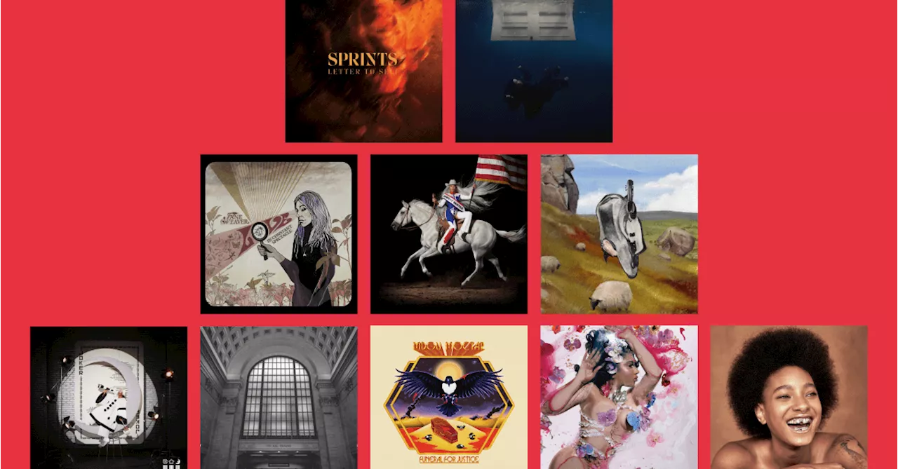 The Best Albums of 2024 So Far