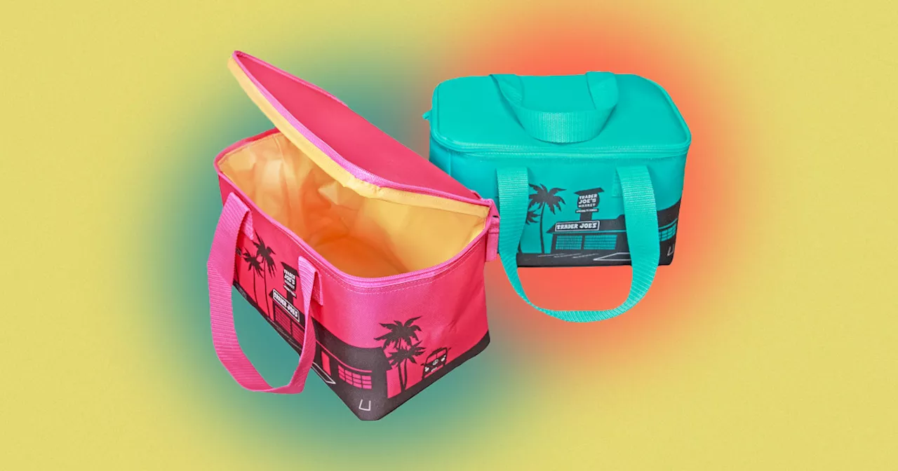 Trader Joe's New Mini Insulated Tote Bags Have Gone Viral