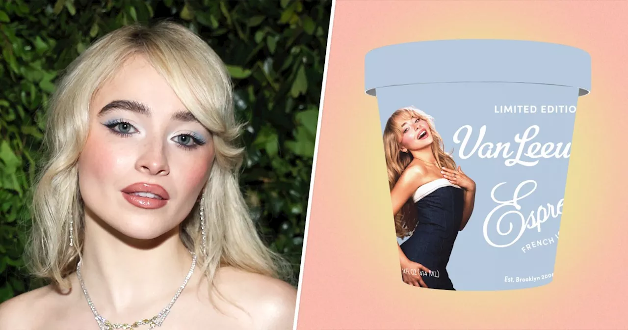 Van Leeuwen and Sabrina Carpenter Launch ‘Espresso’ Ice Cream