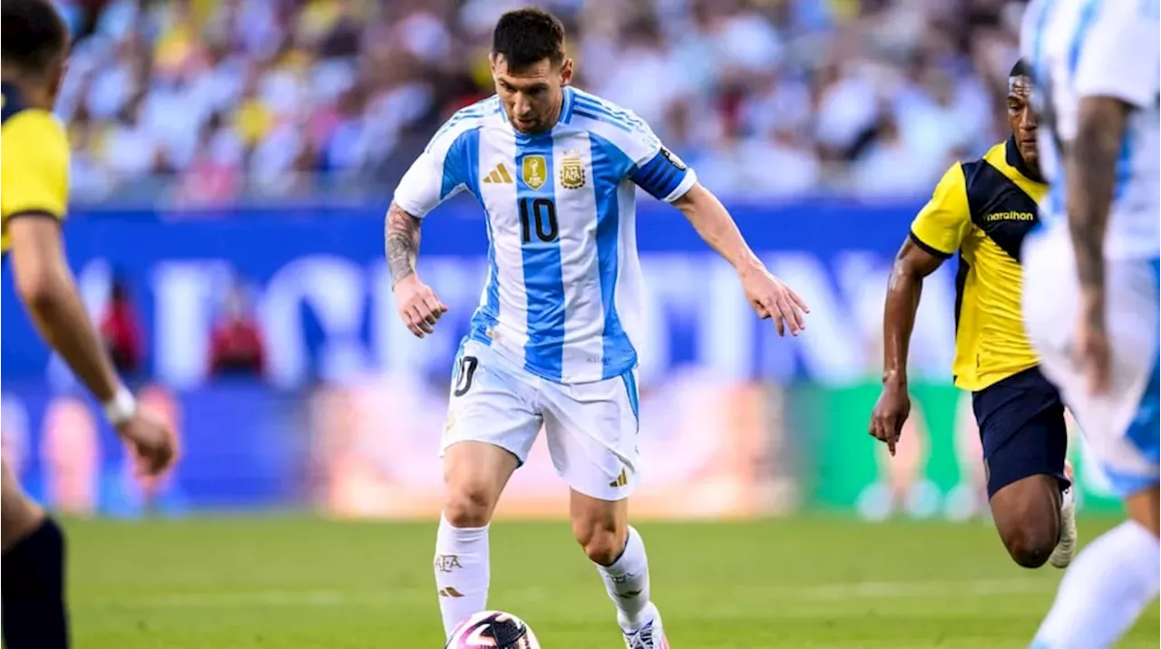 Cuándo vuelve a jugar la Selección Argentina con Lionel Messi antes de la Copa América