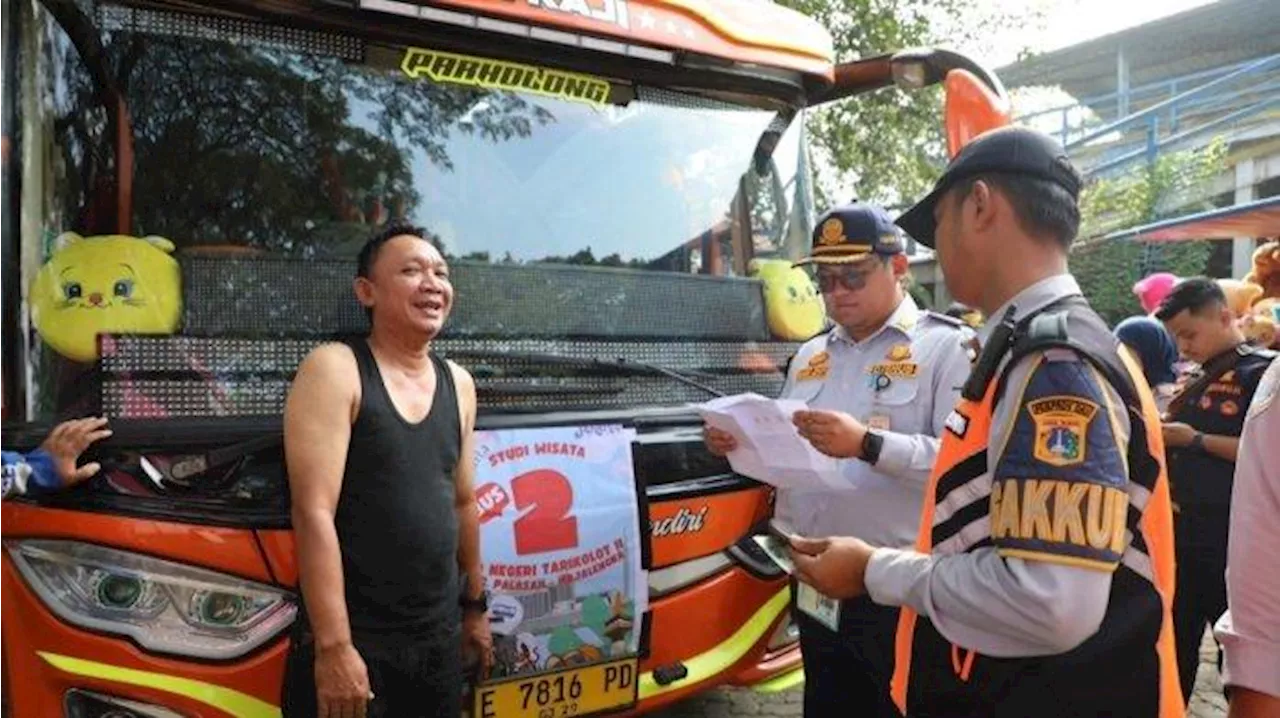 37 Bus Pariwisata Dinyatakan Tak Layak Jalan: Ini Rincian Nama-namanya, Sebagian Pasti Anda Kenal