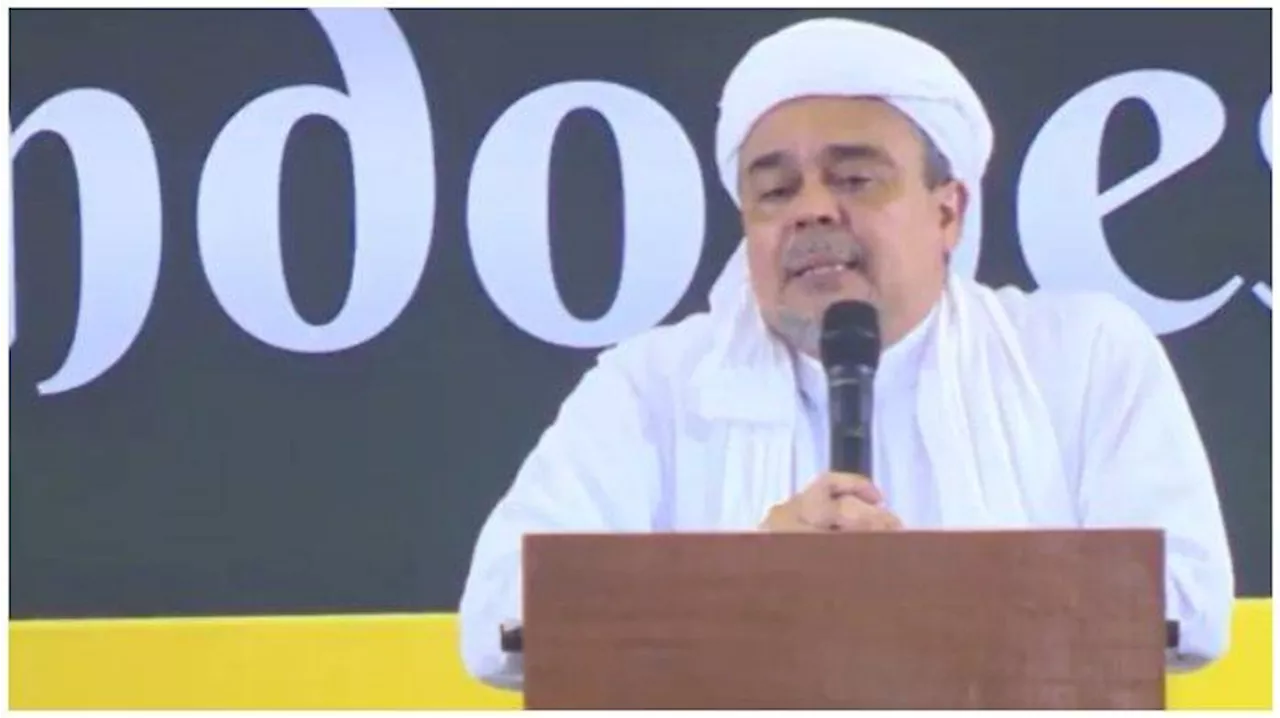 Bebas Murni, Habib Rizieq Mulai Tabuh Genderang Perang Kasus KM 50, Ini 3 Pernyataannya