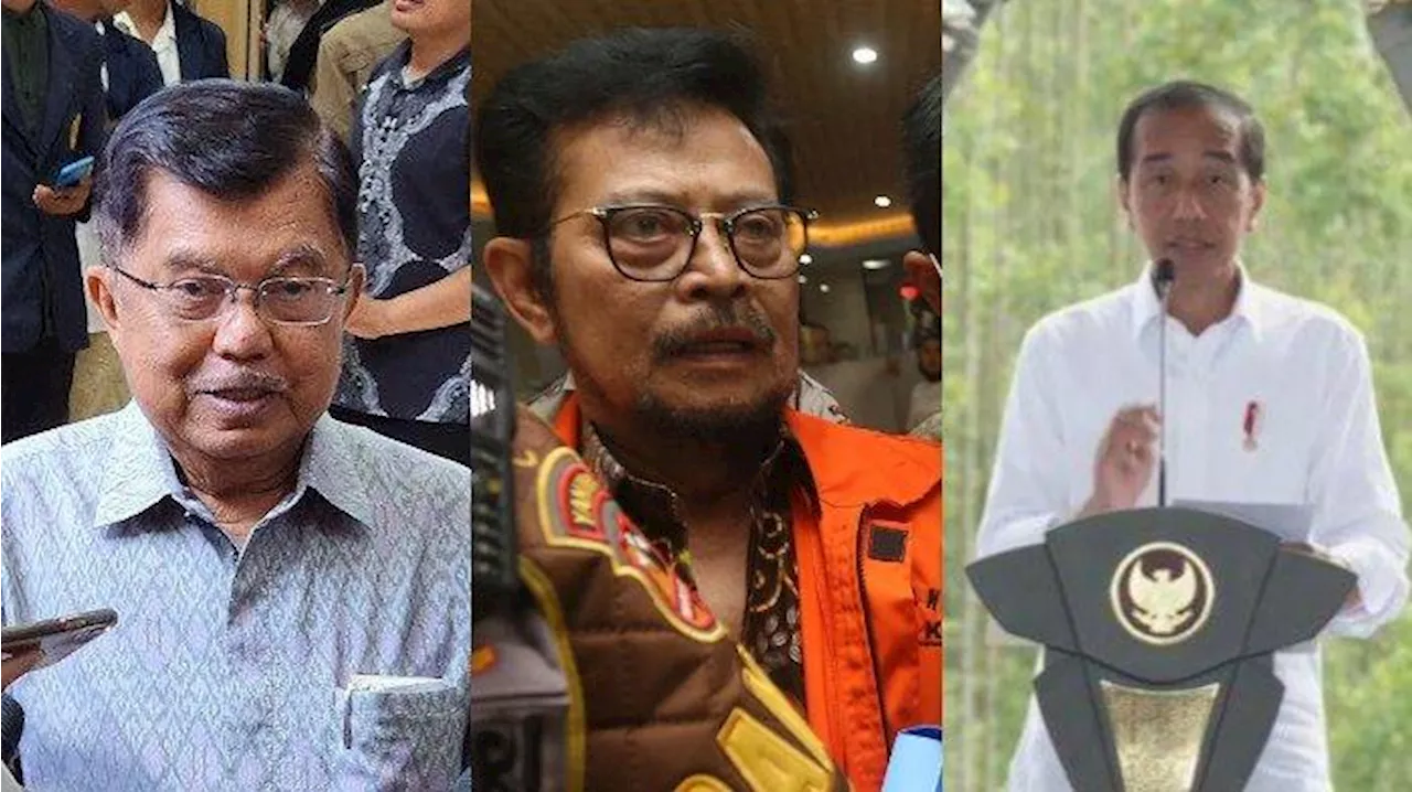 Bukan Jokowi atau JK, Ini Sosok yang Bersedia Jadi Saksi Meringankan SYL di Pengadilan Tipikor