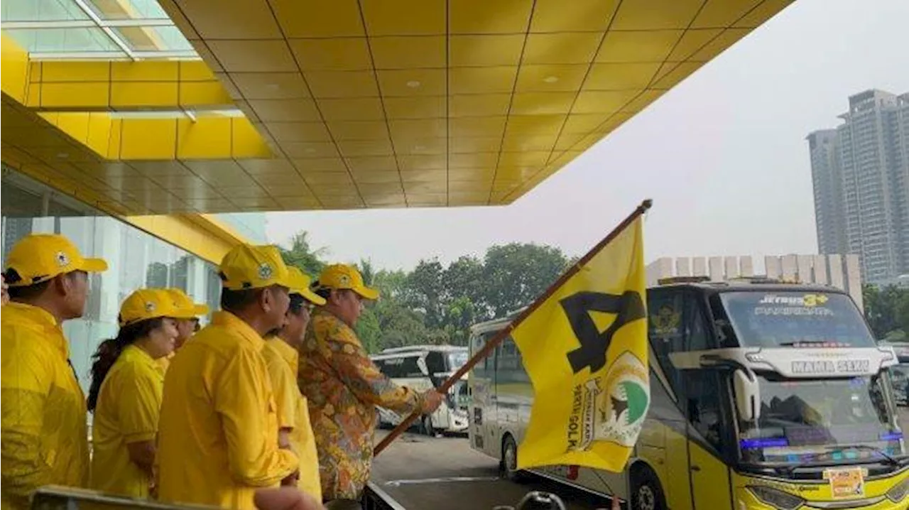 Dapat 18 Persen Kursi DPR, Golkar Diprediksi Dulang Hasil Positif di Pilkada Serentak 2024