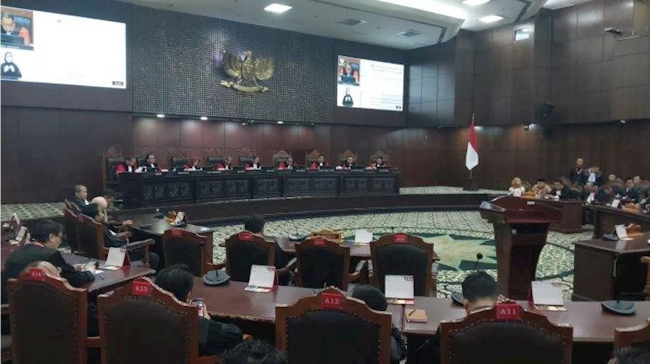 Hari Ini Sidang Terakhir Putusan PHPU Legislatif, Berikut Daftar 27 Perkara yang Telah Diputus MK