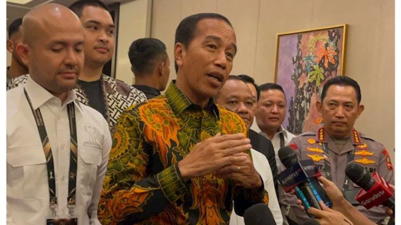 Kata Jokowi soal Dirinya Disebut Melarang Kaesang Maju Pilkada Jakarta: Tanyakan ke Kaesang Pangarep