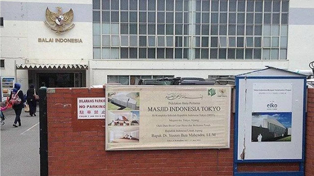 Komunitas Muslim di Jepang Makin Banyak, Pembangunan Masjid Meningkat, Diperkirakan Ada 133 Masjid