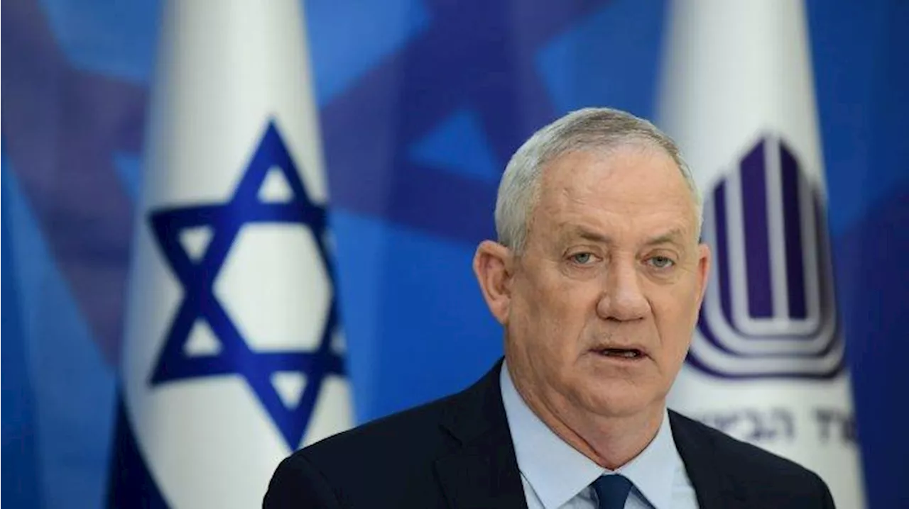 Menteri Benny Gantz Resmi Mundur dari Kabinet Perang Israel, Sebut Netanyahu Gagal di Gaza