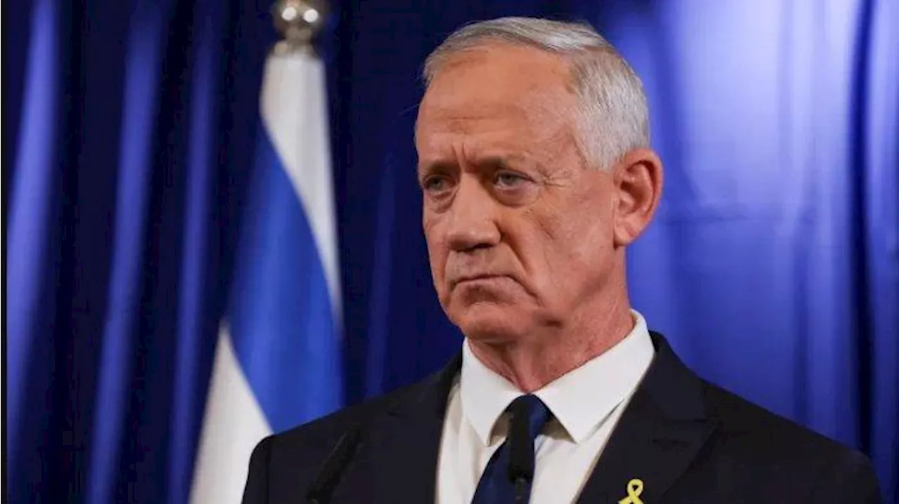 Netanyahu Gagal Basmi Hamas, Menteri Kabinet Perang Israel Benny Gantz Mundur