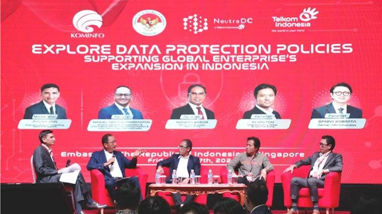 NeutraDC Bekerja Sama dengan KBRI Singapura Gelar Diskusi Panel Kebijakan Pelindungan Data