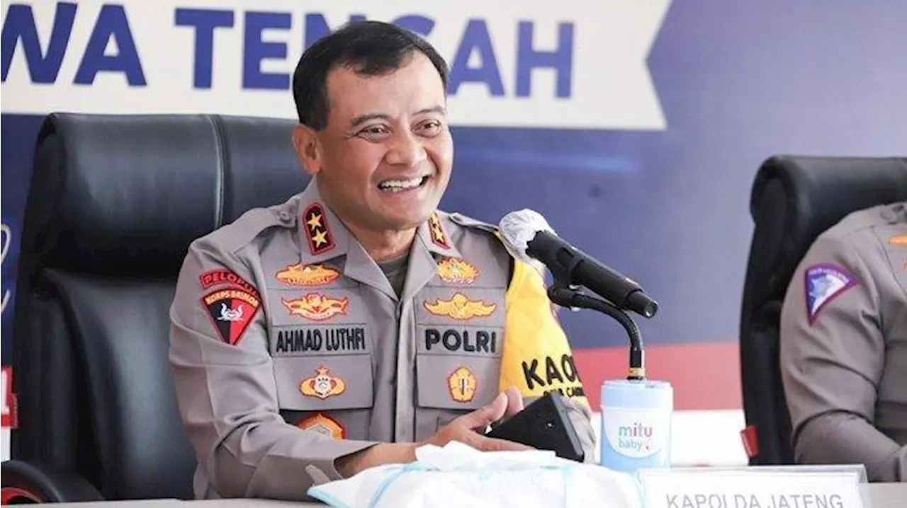 Polri Benarkan Kapolda Jateng Akan Jadi Irjen Kemendag, Masih Tunggu Tes dan Keppres