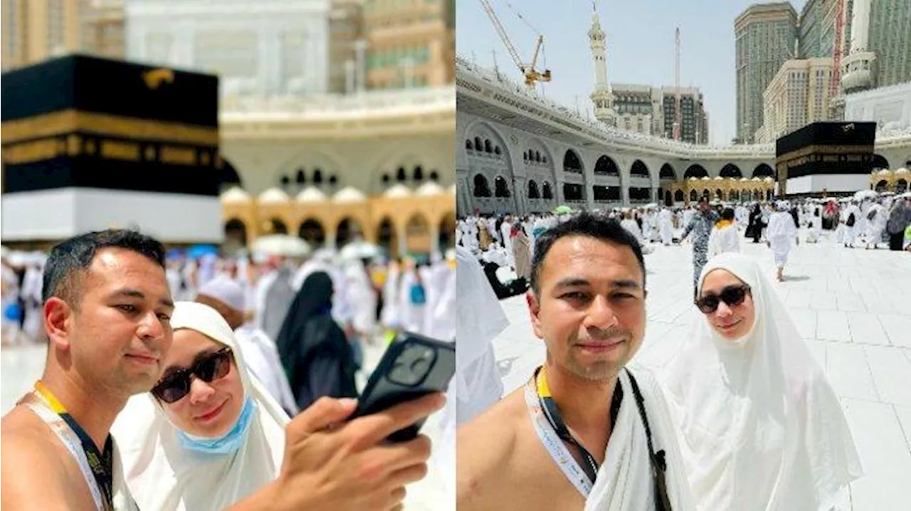 Raffi Ahmad dan Nagita Slavina Tiba di Tanah Suci: Alhamdulillah Bisa Menjadi Tamu Undangan Allah