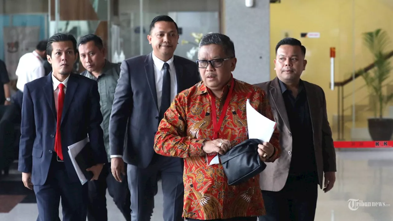 Sekjen PDIP Sebut Cuma 1,5 Jam Diperiksa Penyidik KPK, Hasto: Selebihnya Ditinggal Kedinginan