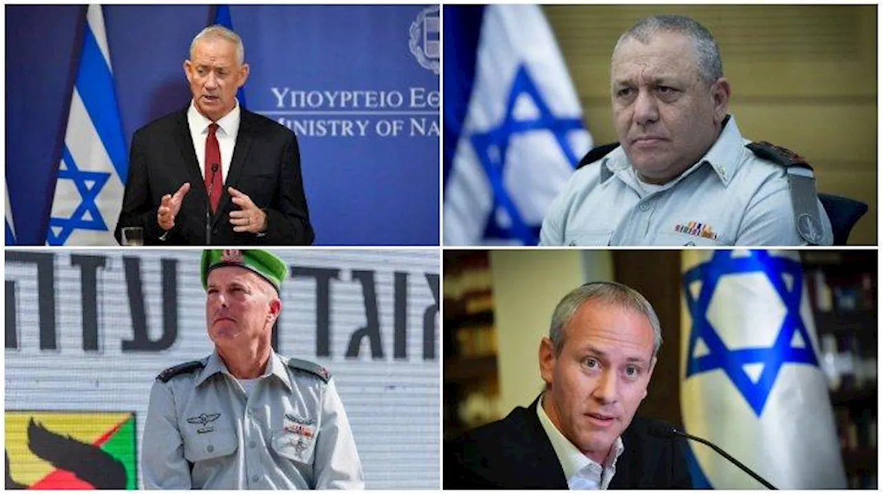 Susul Benny Gantz, 3 Petinggi Israel Resign termasuk Jenderal Divisi Gaza