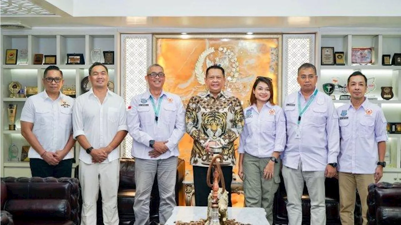 Terima Pengurus KONI Tangsel, Bamsoet Dorong Sport Tourism dan Sport Industry