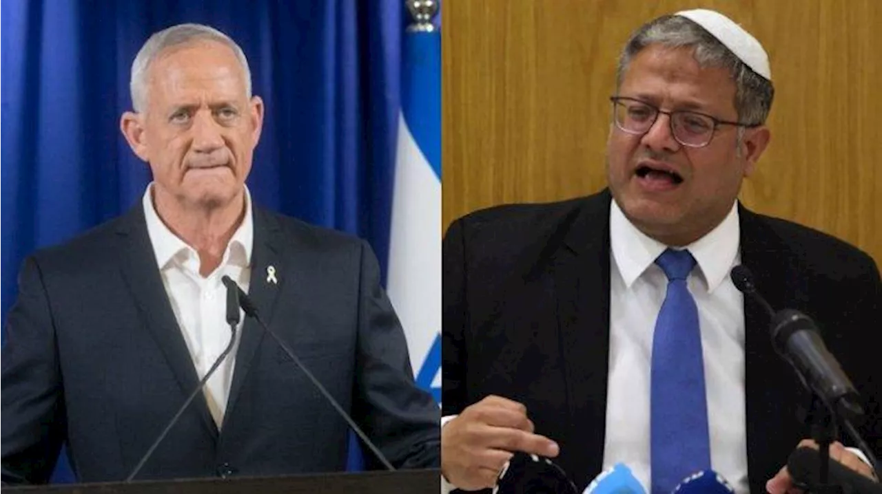 Usai Benny Gantz Resign, Ben Gvir Sebut akan Rebut Kembali Kekuasaannya di Pemerintahan Israel