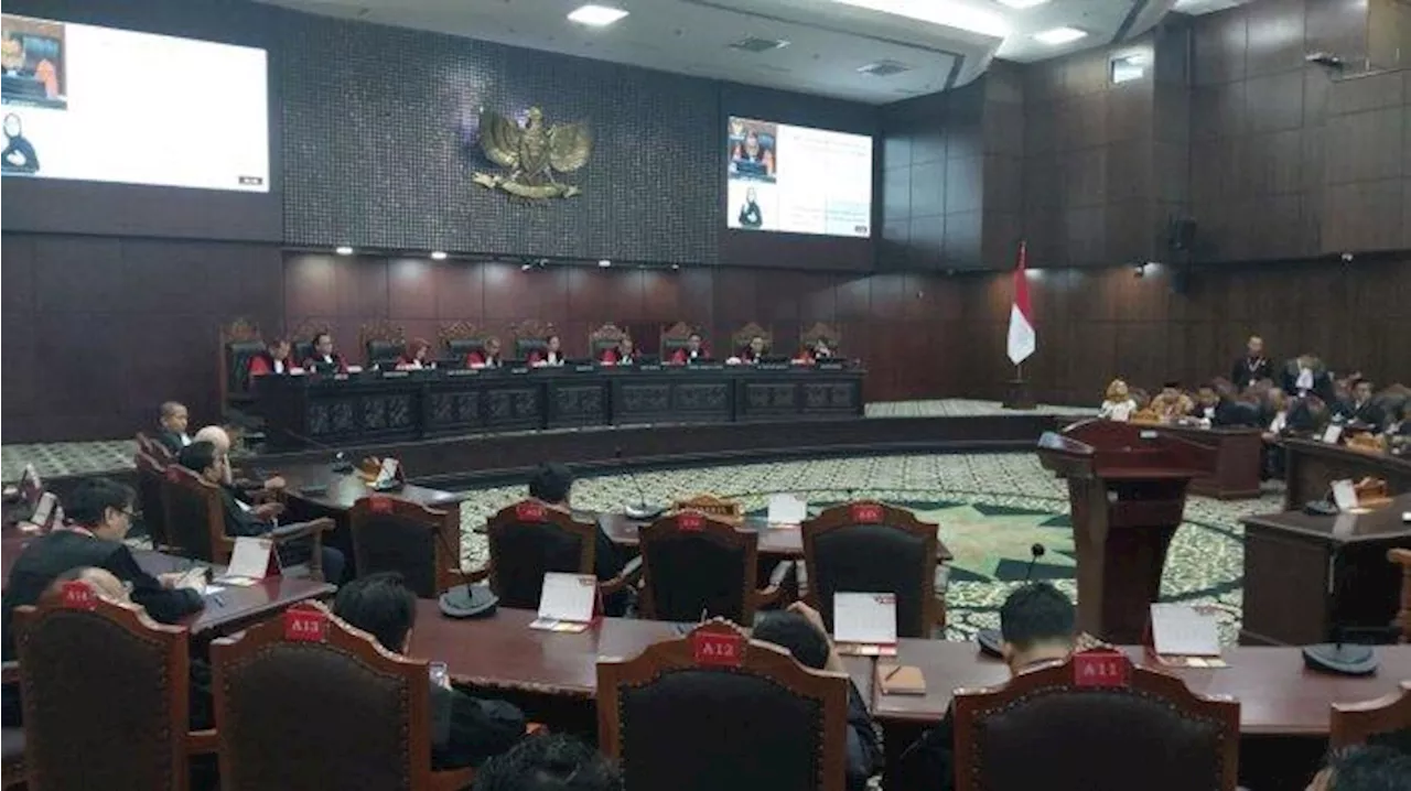 Usai Buka Kotak Suara di Sidang PHPU Legislatif, MK Kabulkan Permohonan PDIP