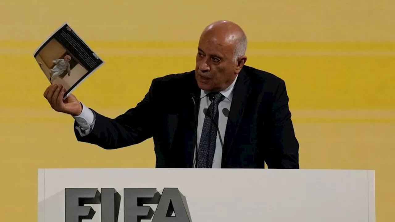 Australia plays blame game after denying visa to Palestinian football head