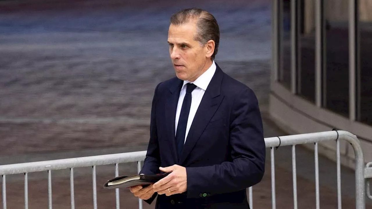 Hunter Biden's federal firearm trial goes to jury as verdict looms