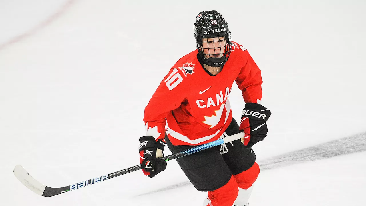 Canadian stars Fillier, Gosling excited to turn pro ahead of Monday's PWHL draft