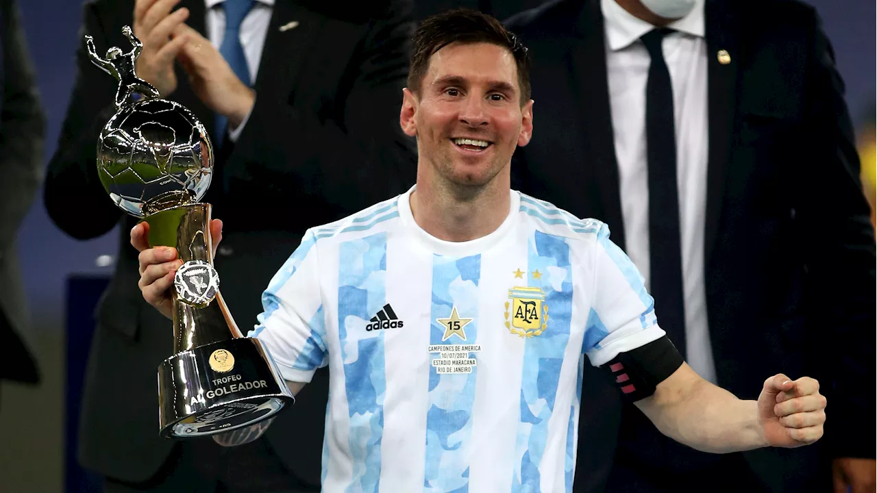 Messi once again highlights Golden Boot contenders at Copa America --