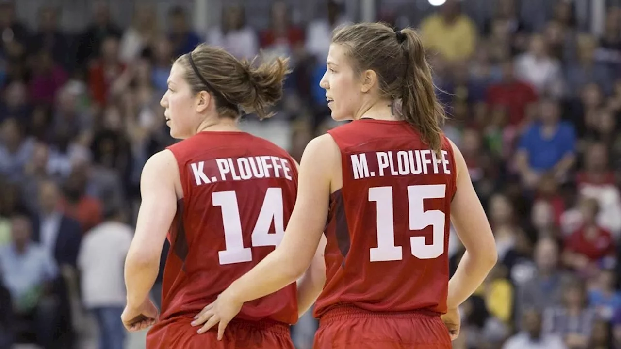 Plouffe twins headline Canada's Olympic 3x3 women's basketball roster