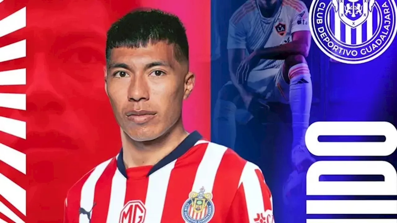 Oficial: Chivas firma a Daniel Aguirre, antiguo compañero de Chicharito en L.A. Galaxy