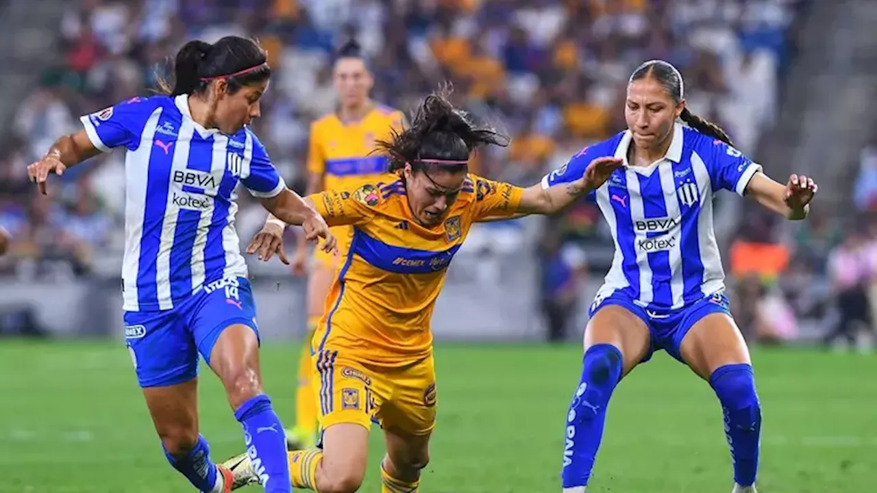 Tigres vs. Rayadas tiene fecha para Campeón de Campeonas