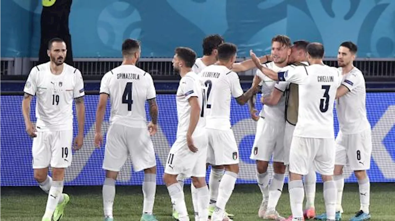 11 giugno 2021, l'inizio del trionfo. L'Italia batte 3-0 la Turchia all'esordio a Euro 2020