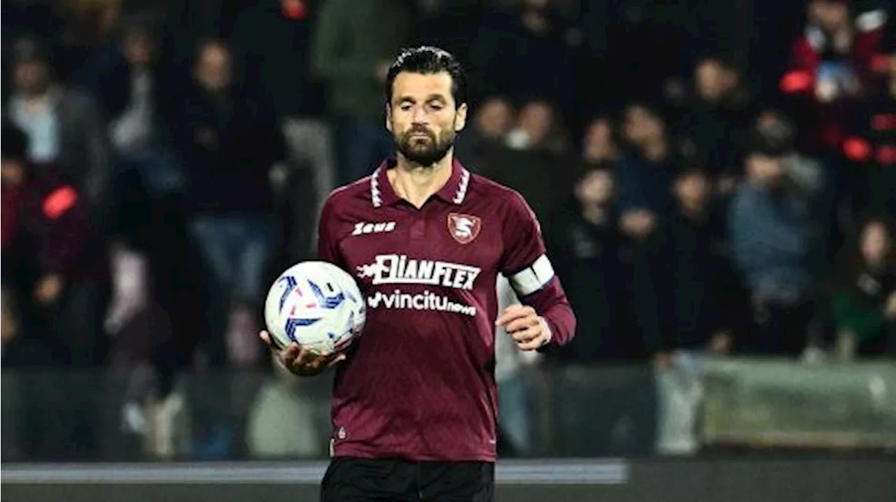 Salernitana, 400mila euro per annullare il contratto di Candreva. Il club pagherà la cifra