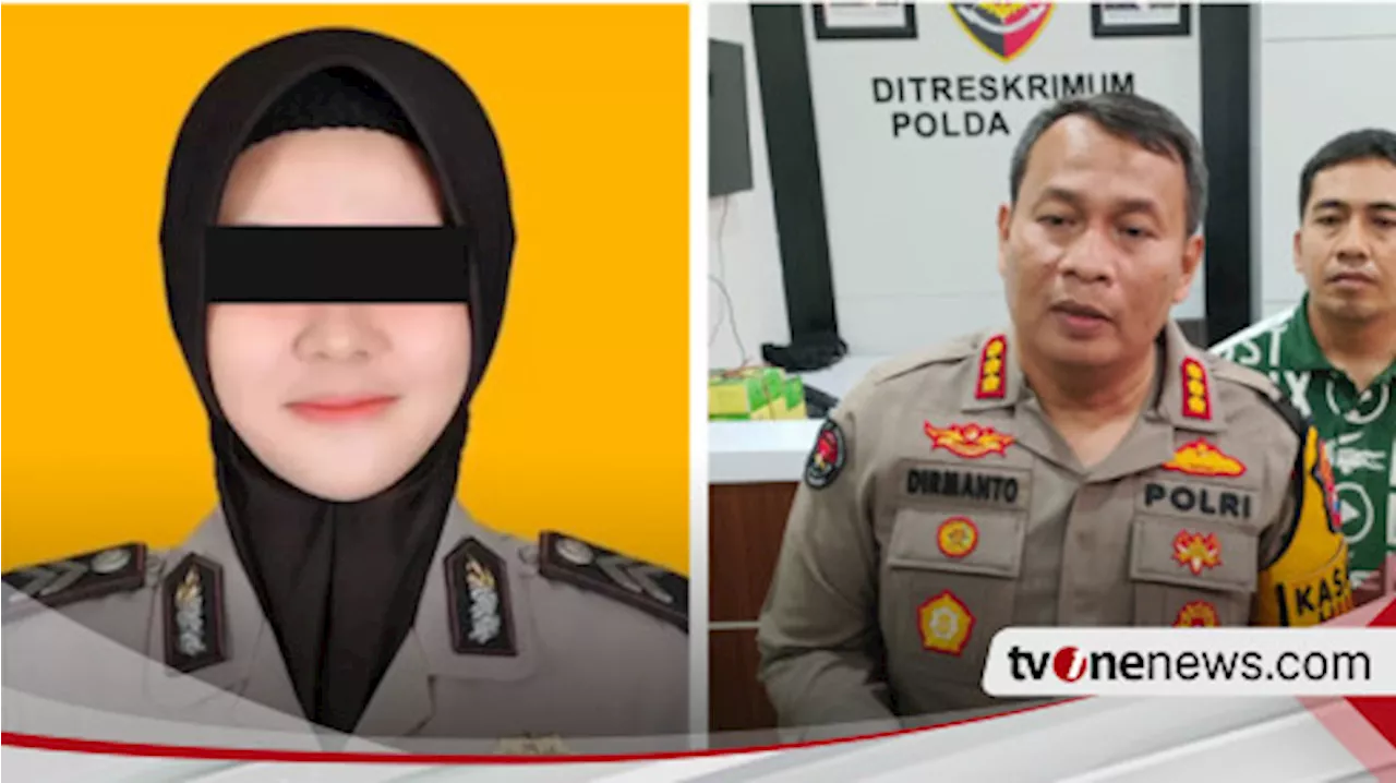 Briptu FN, Oknum Polwan Bakar Suami di Mojokerto Ditetapkan Tersangka