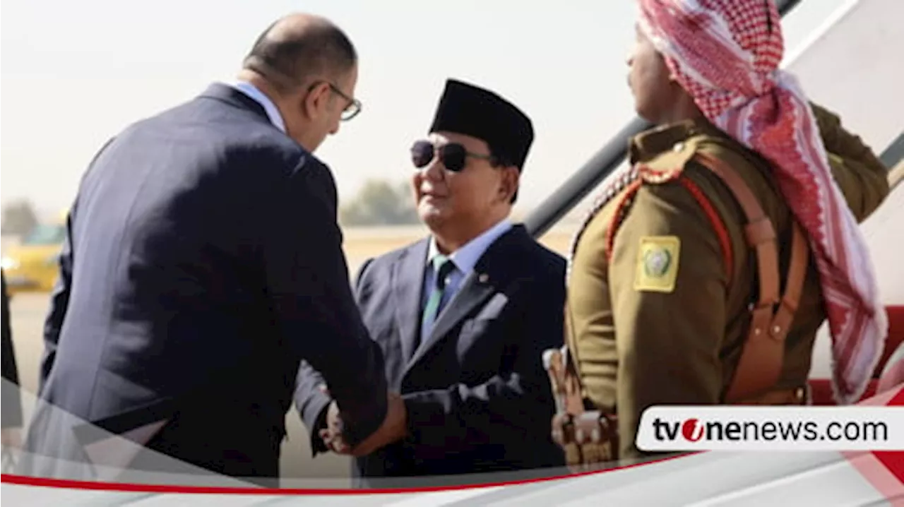 Konferensi Tanggap Darurat Gaza, Menhan Prabowo Wakili Presiden Jokowi ke Yordania