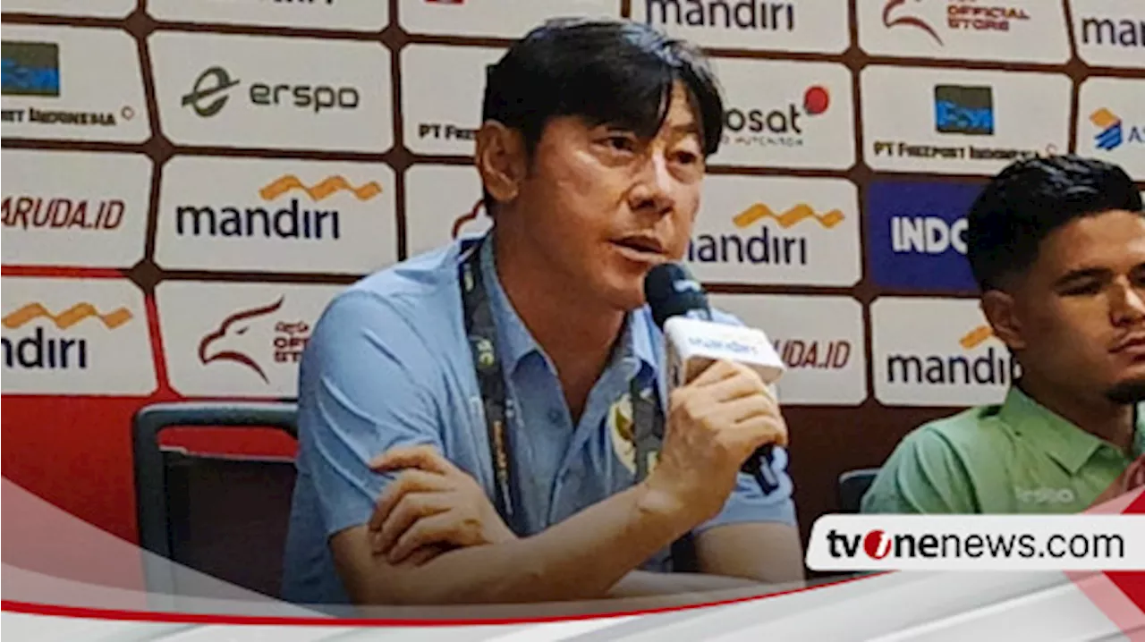 Shin Tae-yong Sampaikan Kabar Buruk Jelang Laga Timnas Indonesia Vs Filipina, Akui Dirinya Sulit Tidur