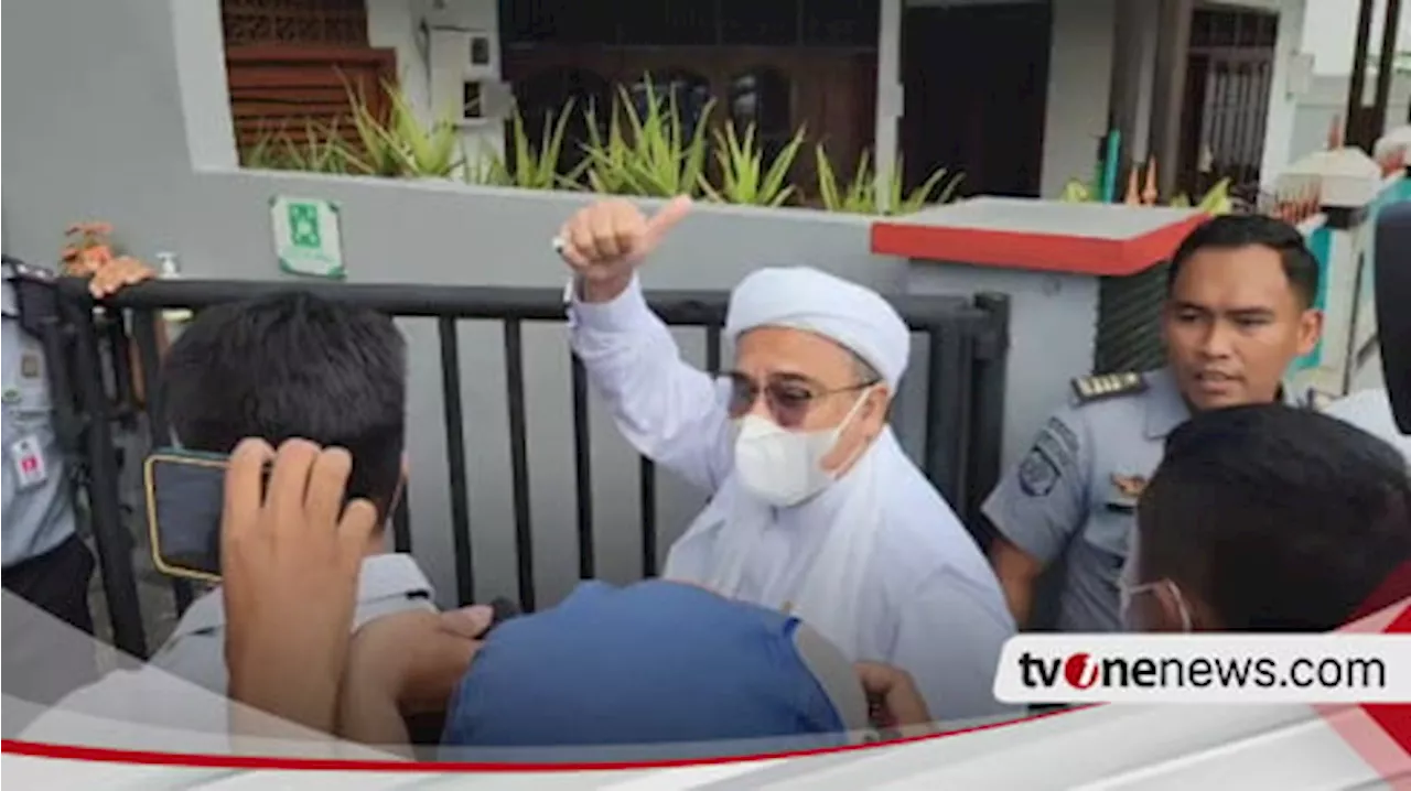 Usai Bebas Murni dari Hukumannya, Habib Rizieq Shihab Bakal Berburu, Orang-orang Ini Menjadi Target Sasarannya