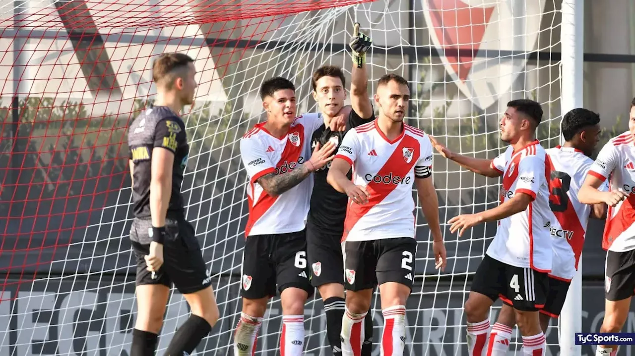 El otro Peña Biafore le dio a River el Superclásico de Reserva