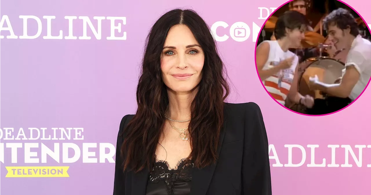 Courteney Cox Recreates Her Bruce Springsteen Music Video Moves