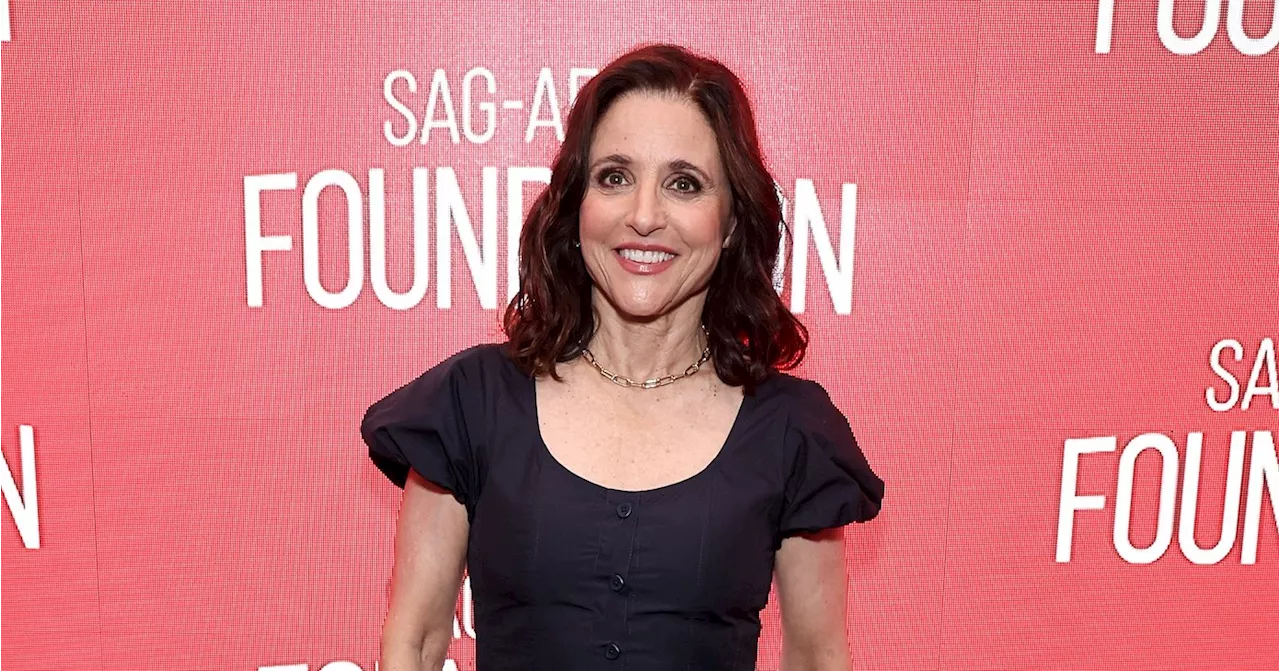 Julia Louis-Dreyfus Explains Why She Went to Therapy With Her Mom