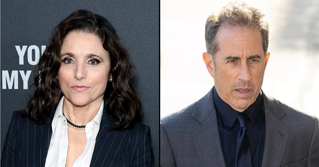 Julia Louis-Dreyfus Slams Jerry Seinfeld’s Comments on Comedy