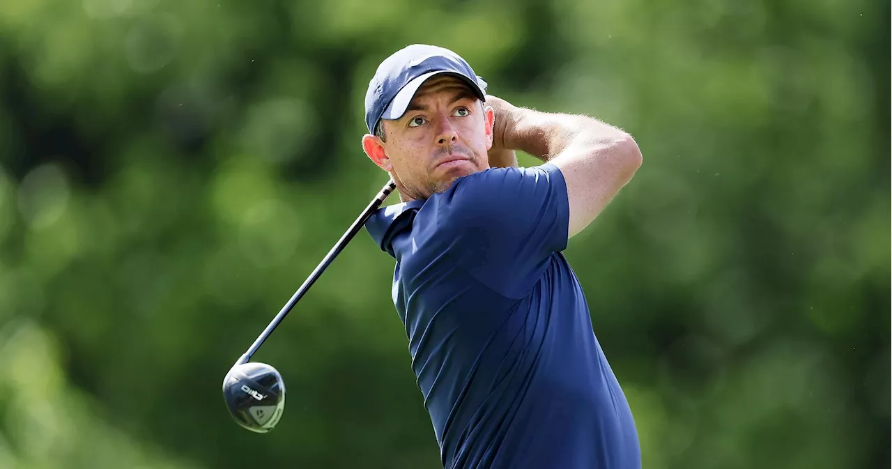 Rory McIlroy Nearly Hits Cameraman With Golf Club After Bad Shot