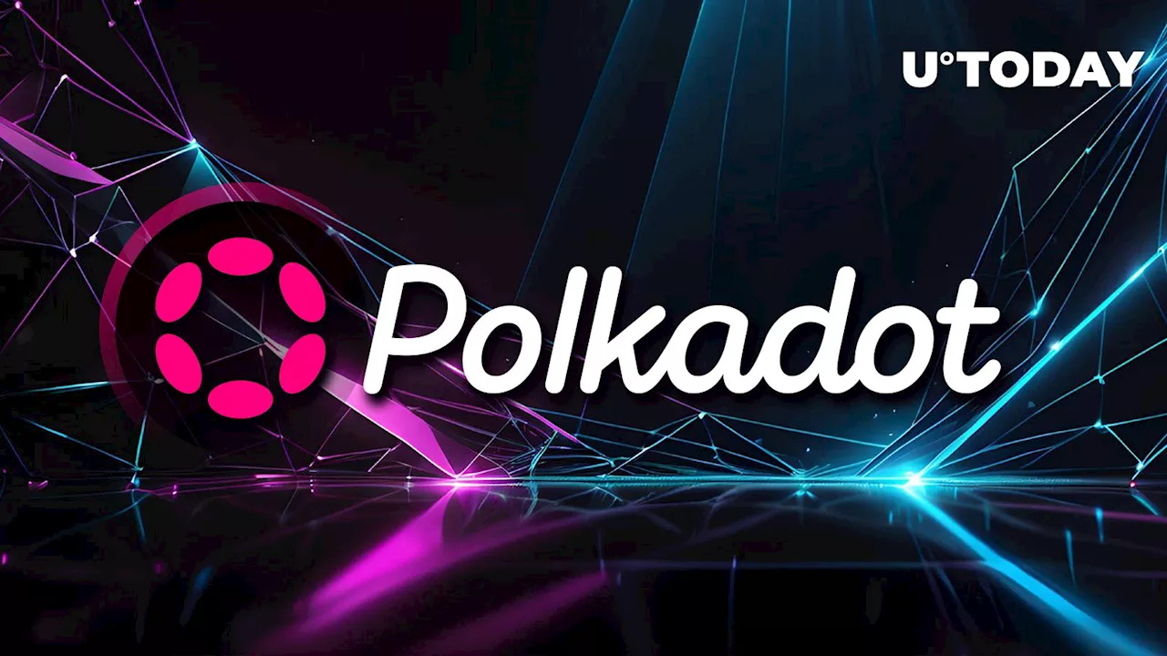 Polkadot (DOT) Price: Rebound Soon?