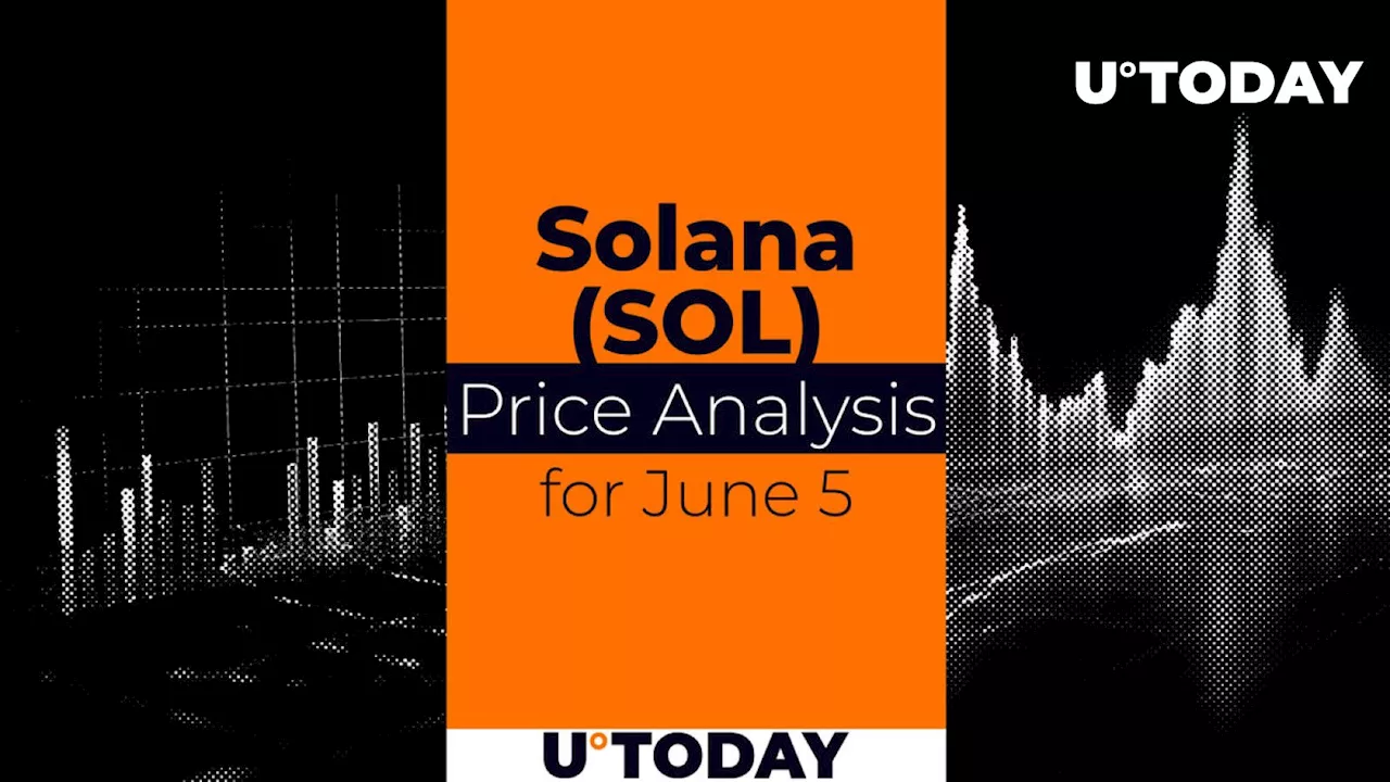 Solana (SOL) Price Prediction for June 5