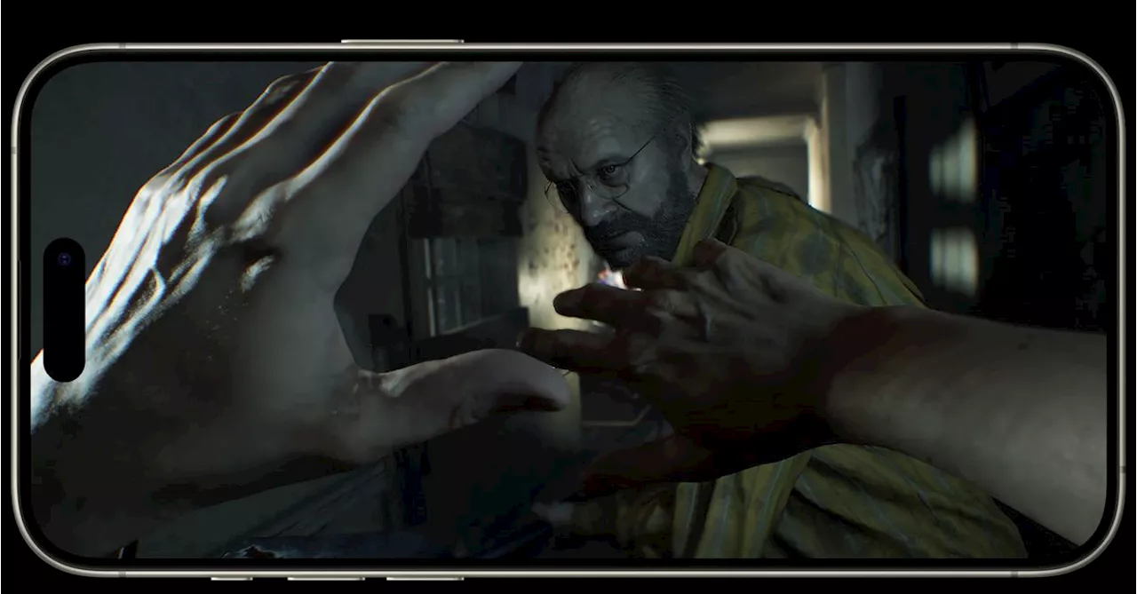 Resident Evil 7 is making its way to the iPhone, iPad, and Mac