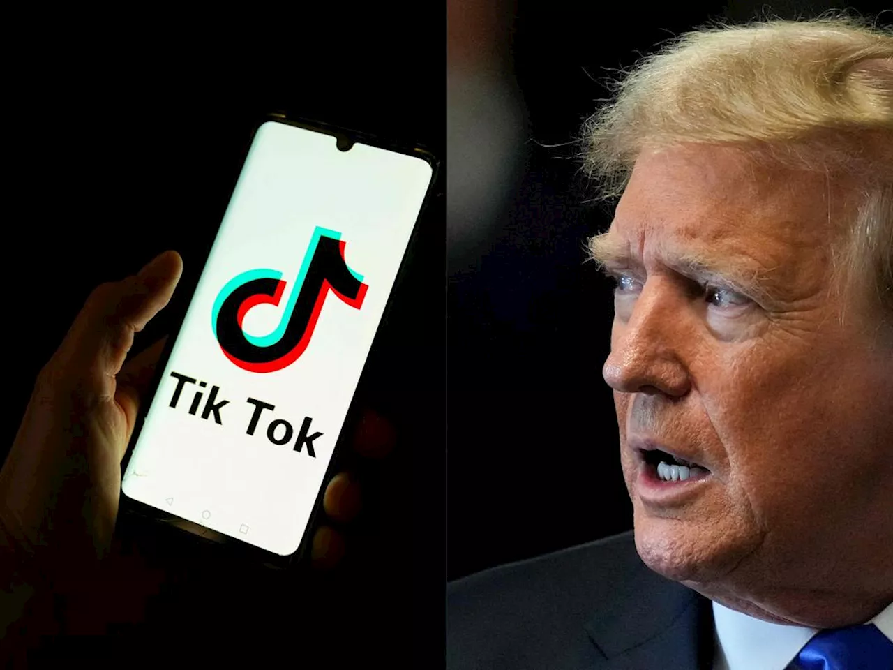 Tar av på TikTok