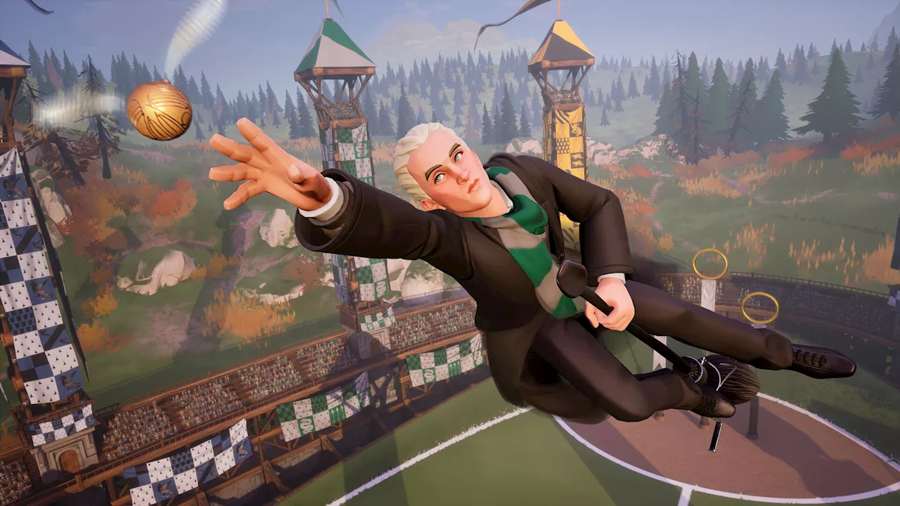 Harry Potter Quidditch Champions release date, gameplay, and platforms