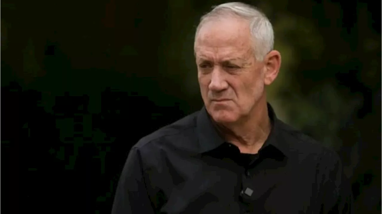 Benny Gantz Mundur dari Kabinet Perang Israel, Pukulan Telak Bagi Netanyahu