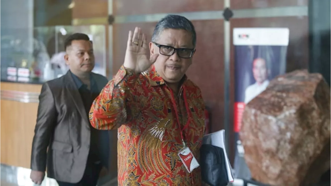 Kpk: Diperiksa KPK Soal Kasus Harun Masiku, Hasto PDIP: Tas Dan ...