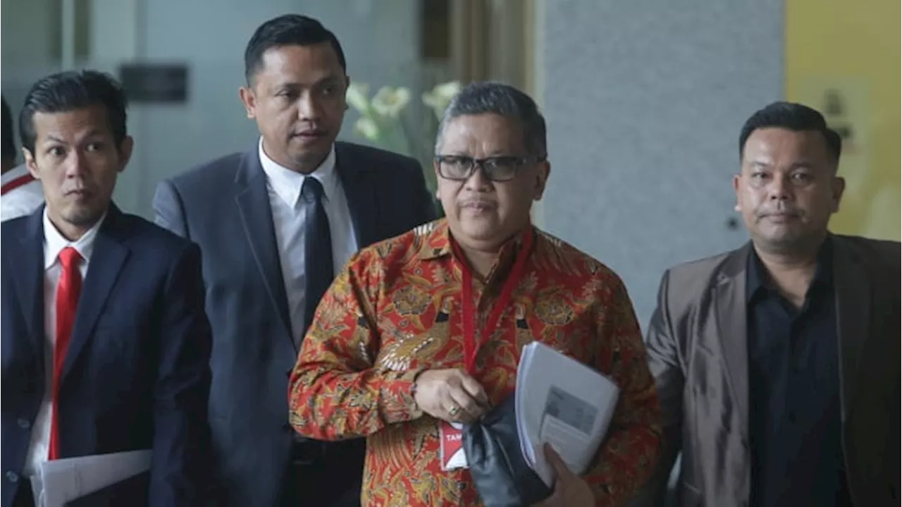 HP dan Tas Hasto Disita KPK Lewat Ajudan, Pengacara: Sekjen PDIP Dibeginikan, Apalagi Orang Biasa