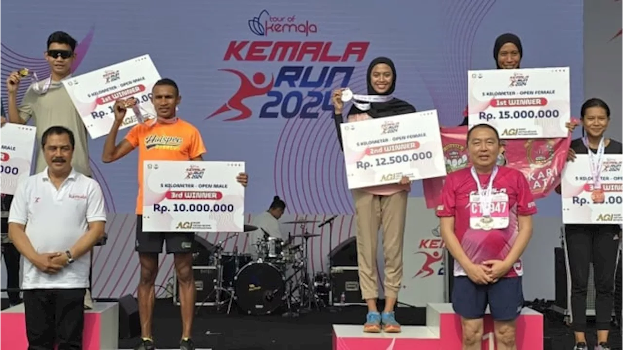 Kemala Run 2024 Sukses Digelar, Kerja Sama dan Kolaborasi Diharap Terus Terjalin