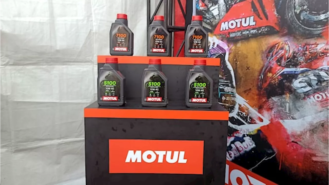 Motul Hadirkan Pelumas Baru Pakai Ester, Apa Manfaatnya?