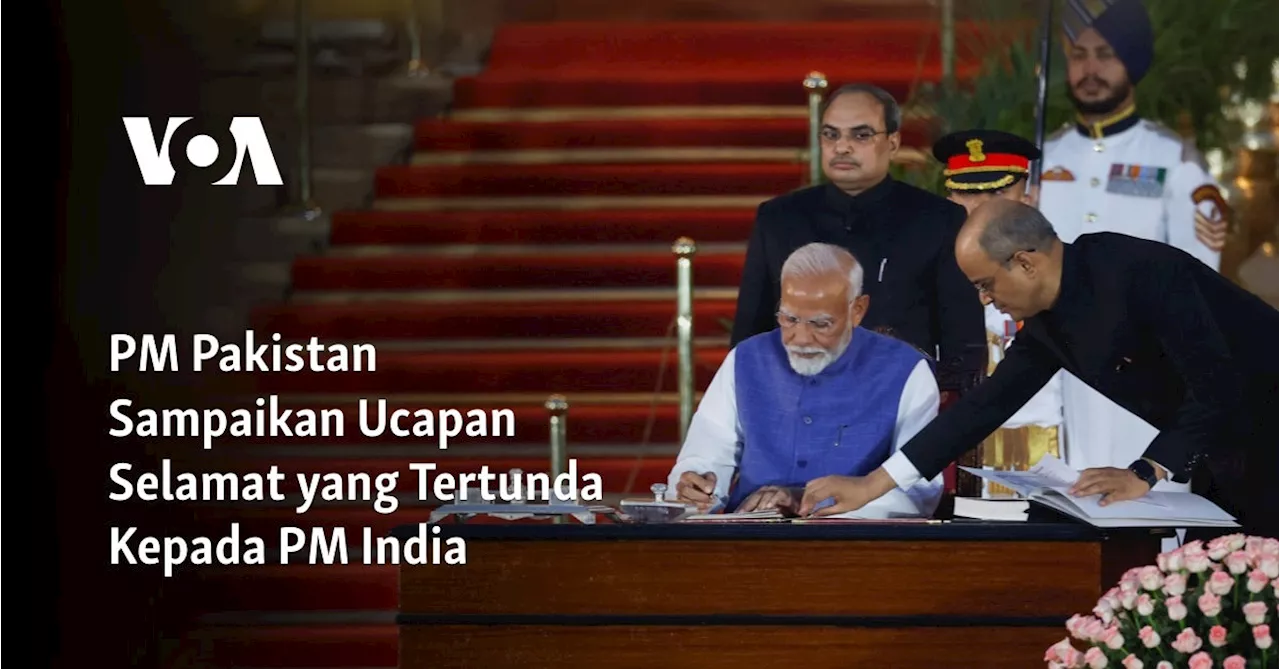 PM Pakistan Sampaikan Ucapan Selamat yang Tertunda Kepada PM India